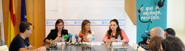 La Xunta de Galicia inicia una campaña infantil para fomentar el reciclaje de RAEE en 350 centros educativos