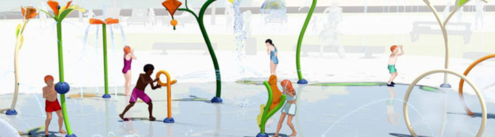 Un parque de agua para todas las edades en un único espacio