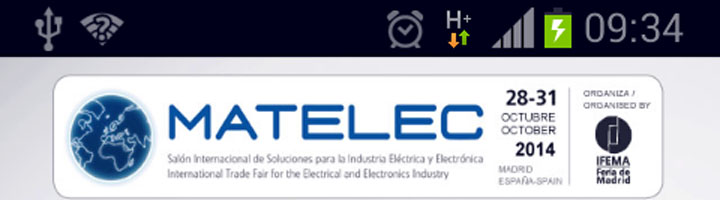 Toda la información de MATELEC 2014, disponible en la nueva App