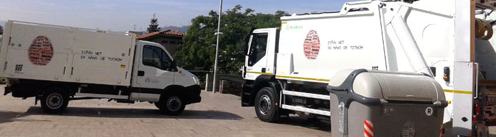 Santa Coloma pone en marcha un nuevo servicio de limpieza viaria y renueva los contenedores de rechazo