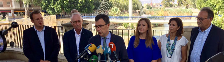 Cinco nuevos proyectos de 6.3 millones de euros se suman al proceso transformador de la ciudad con Murcia Río