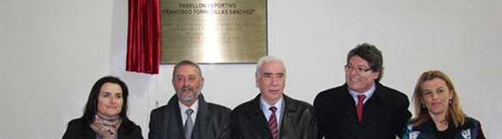 Albox (Almería) estrena nuevo pabellón polideportivo