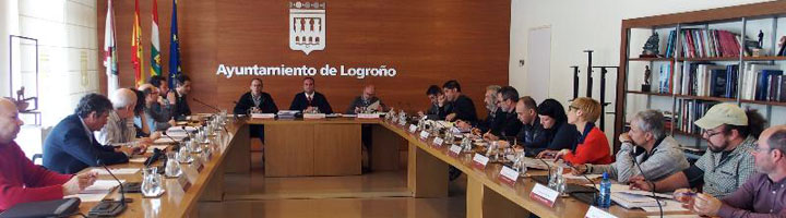 La Comisión del Plan de Movilidad Urbana de Logroño marca nuevos objetivos que mejorarán la fluidez del trafico