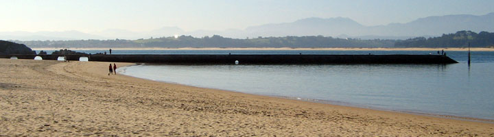 Santander licitará en el primer trimestre el proyecto de estabilización de la playa de La Magdalena