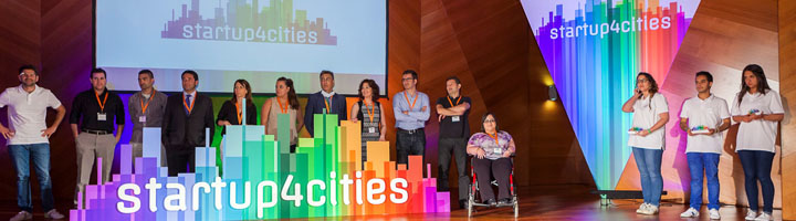 Un proyecto de geolocalización de plazas de aparcamiento para personas con discapacidad gana startup4cities 2014