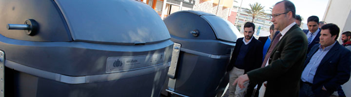 Cabo de Gata contará con 2.085 nuevos contenedores especialmente diseñados para Almería