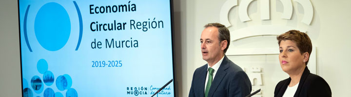 La Estrategia de Economía Circular de la Región de Murcia contempla 51 medidas y 510,4 millones de inversión hasta 2025