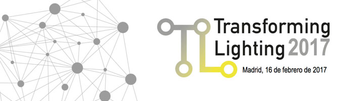 La revolución de la iluminación el próximo mes de Febrero en Transforming Lighting