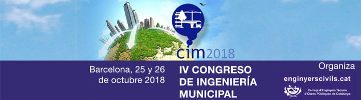 Todo preparado para el IV Congreso Nacional de Ingeniería Municipal organizado por el CETOP