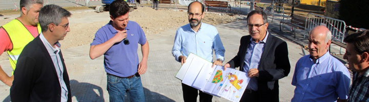 Comienza la construcción del primer parque infantil de integración de Torrelavega, en Nueva Ciudad