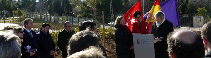 Pozuelo de Alarcón inaugura un nuevo parque en Húmera con el nombre 