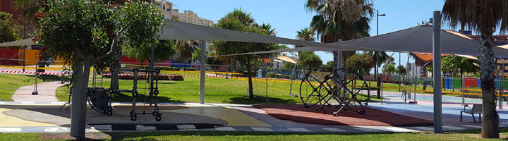 Nuevas estructuras de sombra SHADE de HAGS en la ciudad de Málaga