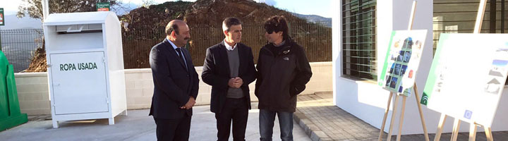 La Junta de Andalucía entrega al Ayuntamiento de Algodonales el nuevo punto limpio de recogida de residuos de la localidad