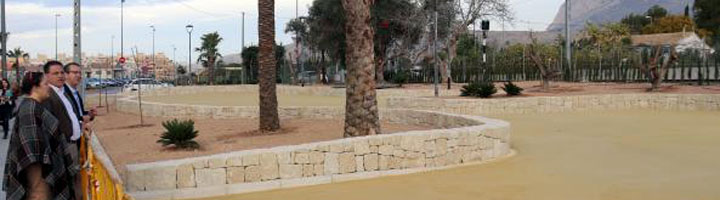 Benidorm abrirá al público en unos días la ampliación del parque de Els Ametlers