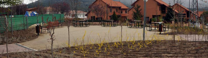Moralzarzal estrena un nuevo parque urbano