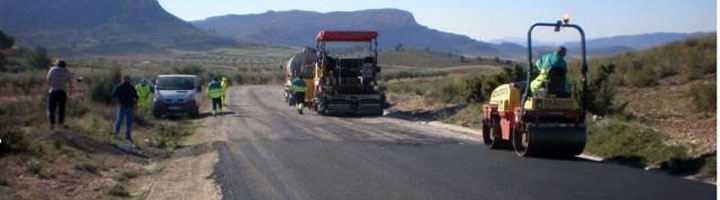 Murcia invierte en 2015 más de 13,2 millones en labores de conservación de la red regional de carreteras