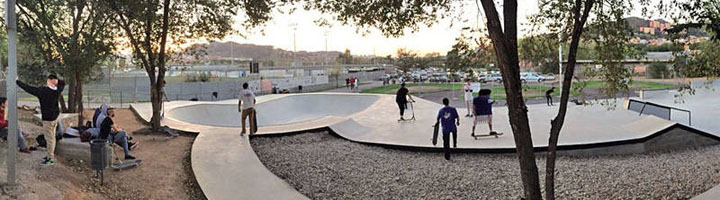 El skate park de Santa Coloma, proyecto finalista en el certamen internacional City to City Barcelona FAD Award