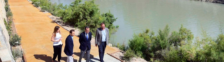 Las márgenes de ‘Murcia Río’ se llenan de vida con 6.000 plantas arbustivas y más de 200 nuevos árboles
