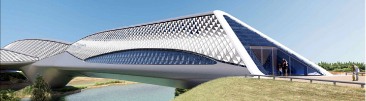 Licitadas las obras de adecuación del Pabellón Puente de Zaragoza, futura sede del proyecto Mobility City