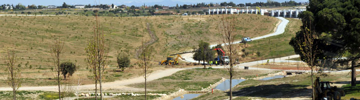 Madrid aprueba más de 4 millones de euros para distintas actuaciones en el parque forestal de Valdebebas