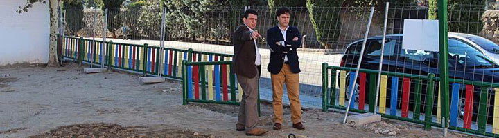 Galapagar da comienzo a las obras de remodelación del Parque Infantil La Lonja