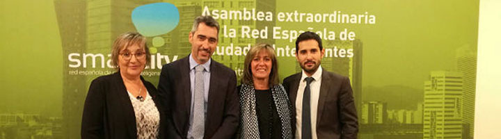 Benalmádena ingresa en la Red Española de Ciudades Inteligentes