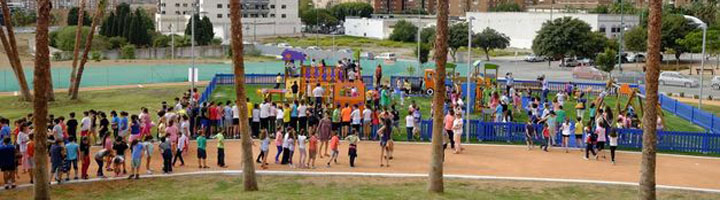 Málaga impulsa la segunda fase del parque de San Rafael