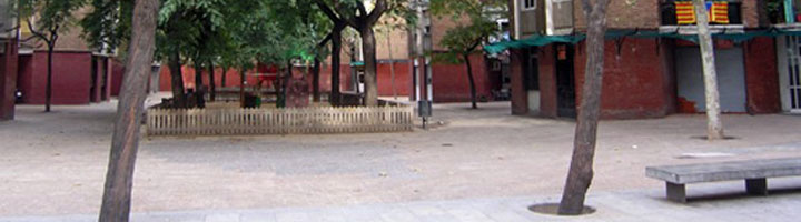La plaza del Llagut, en la Barceloneta, estrenará imagen a finales de año