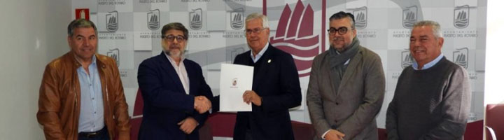 Puerto del Rosario firma un convenio con ECOLUM para la recogida de los residuos de la renovación de alumbrado público