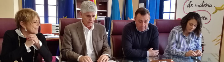 Cogersa y el Ayuntamiento de Grado trabajan para extender el uso del contenedor marrón a todos los hogares de la capital