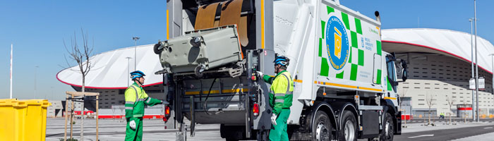 La recogida de materia orgánica de Madrid se extiende a doce distritos de la ciudad