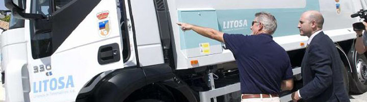 LITOSA adquiere tres nuevos vehículos para la mejora de la limpieza viaria de Torremolinos
