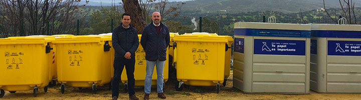 La Mancomunidad de Servicios de la Vega comienza con el servicio de recogida selectiva de residuos en El Castillo de Las Guardas