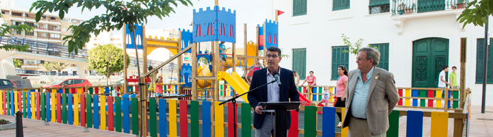 La Diputación de Valencia construye el parque infantil reclamado históricamente por los vecinos y vecinas de El Perelló