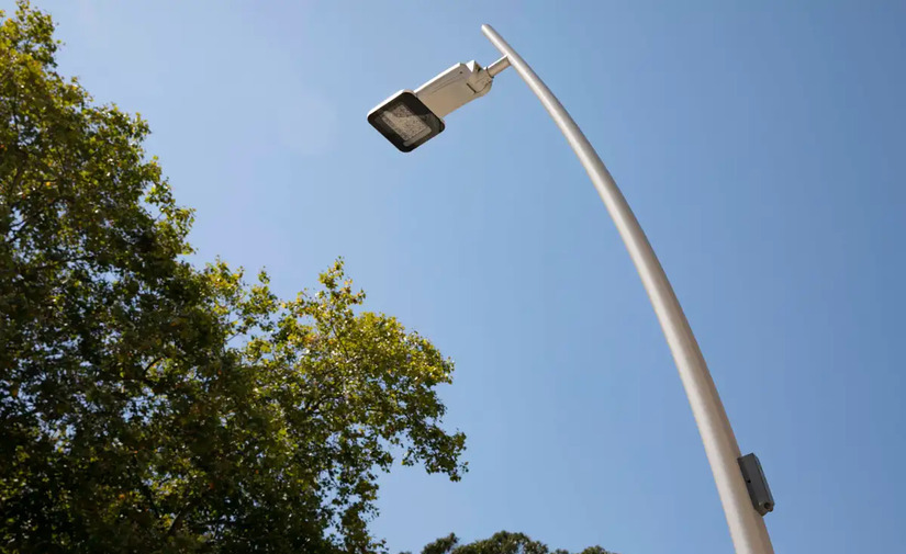 A Coruña avanza en la sustitución del alumbrado público en parques infantiles