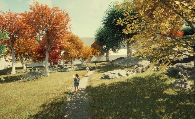 A Coruña invertirá 1,6 millones en el Parque Vixía, un nuevo pulmón verde de 16.000 m² en Monte Alto