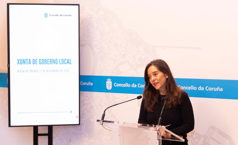 A Coruña invertirá más de 4 millones en nuevos equipamientos públicos, con un parque infantil de referencia en la plaza de Portugal