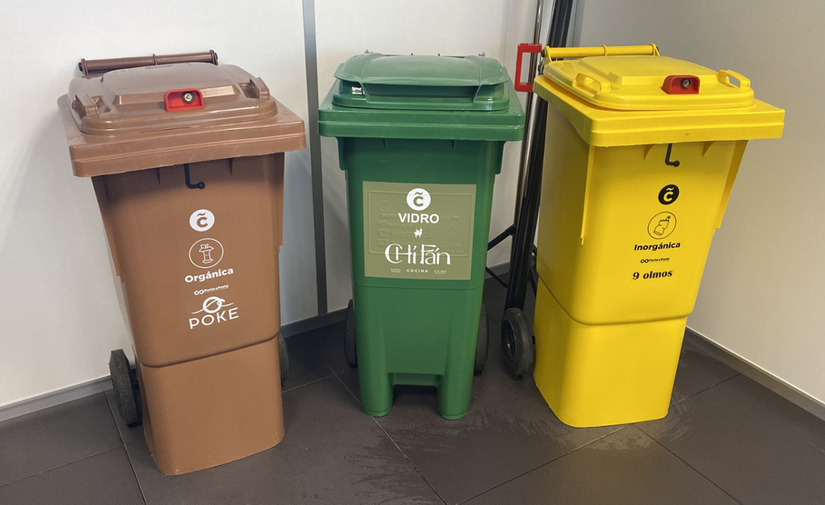 A Coruña pone en marcha un programa de recogida de residuos puerta a puerta para hostelería