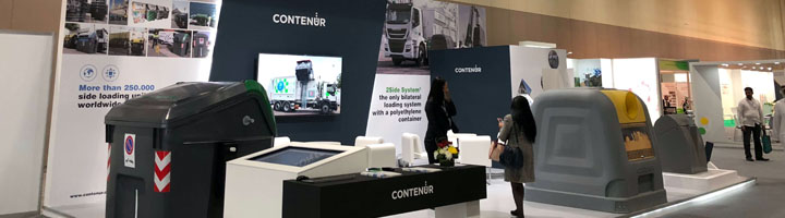 CONTENUR, protagonista destacado en la Feria ECOWASTE 2018 de Abu Dhabi