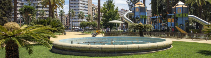 Huelva pone en marcha un plan de rehabilitación de las fuentes ornamentales