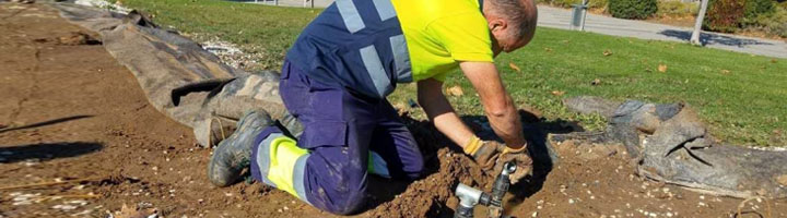 Guadalajara incorpora las nuevas tecnologías al nuevo servicio de mantenimiento de zonas verdes