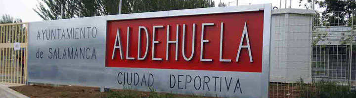 Salamanca ultima los trámites para la recepción de las obras de la Ciudad Deportiva de la Aldehuela