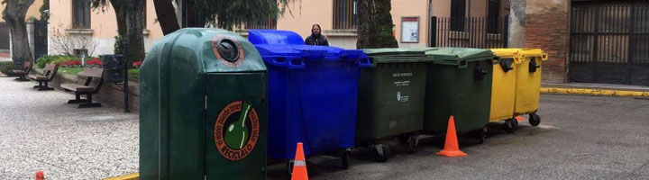 Calatayud pone en marcha un programa piloto de reciclaje en el casco antiguo