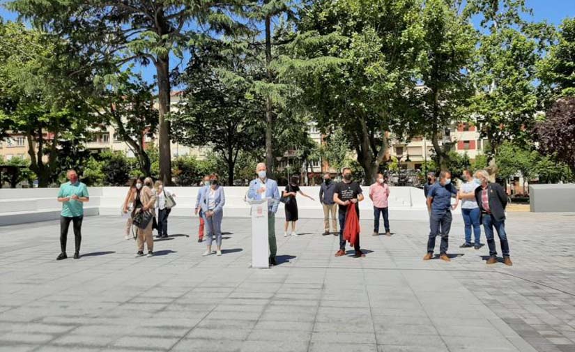 Abierta la ampliación del Parque de Gallarza, un espacio polivalente para la participación activa de Logroño