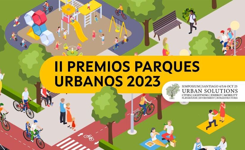 Abierta la convocatoria para los II Premios Parques Urbanos del Simposium Urban Solutions