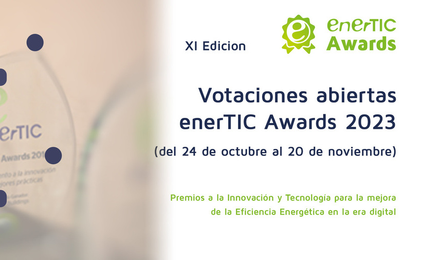 Abiertas las votaciones para la 11ª edición de los enerTIC Awards hasta el 20 de noviembre