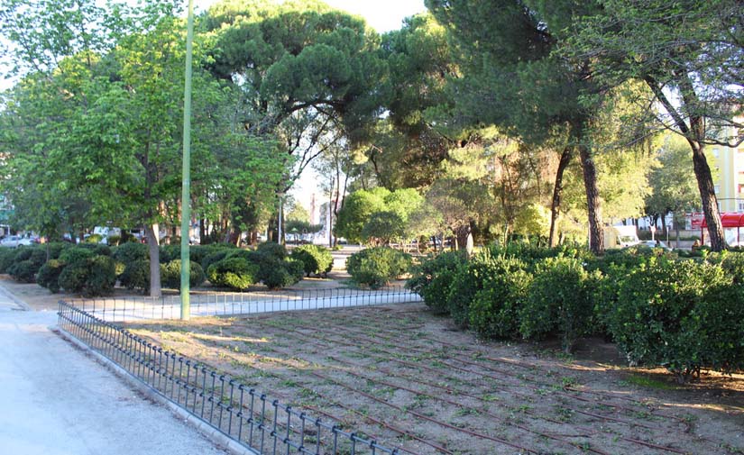 Abierto el Parque de los Pinos de Alcalá de Henares tras concluir su rehabilitación