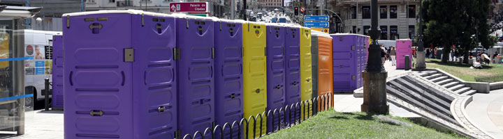 Madrid licita el contrato para instalar sanitarios químicos portátiles durante la celebración de eventos