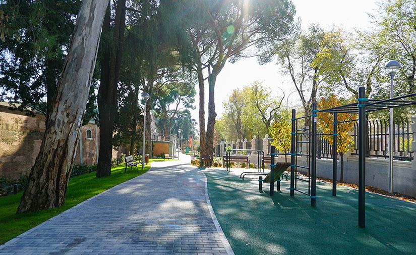 Abre al público el nuevo parque Bravo Murillo promovido por Canal de Isabel II