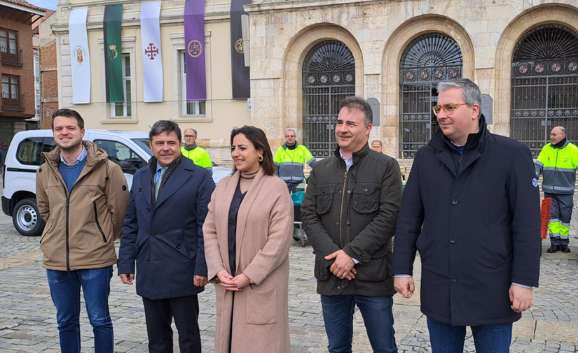 ACCIONA y FCC comienzan a prestar sus servicios en Palencia